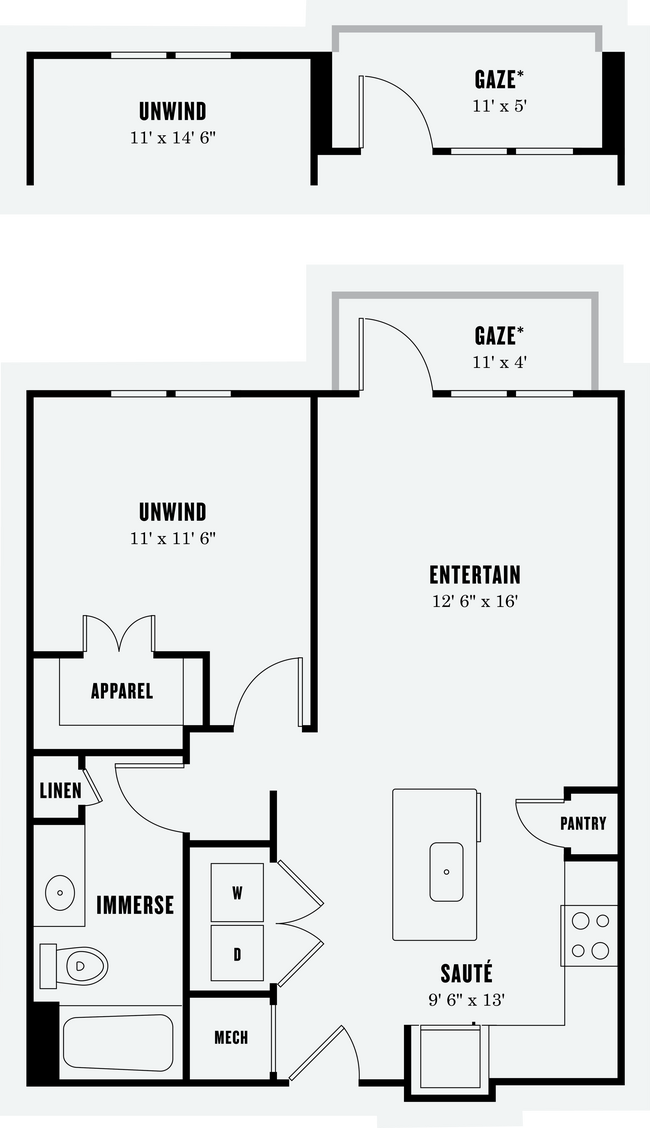 Unit 5042 5042 floor plan